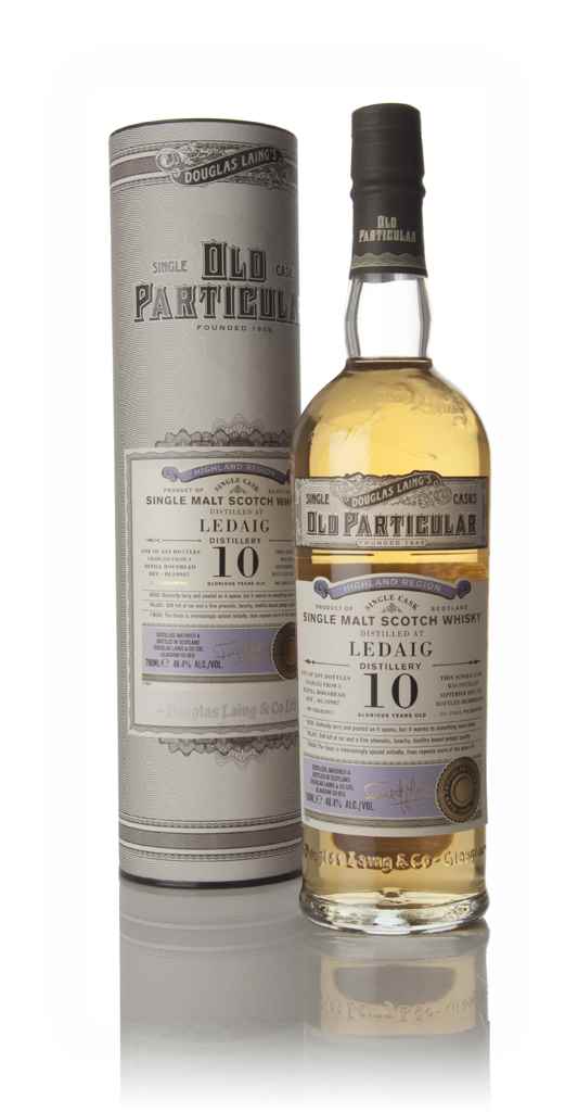 Ledaig 10 Year Old 2005 (cask 10987) - Old Particular (Douglas Laing) 70cl product image