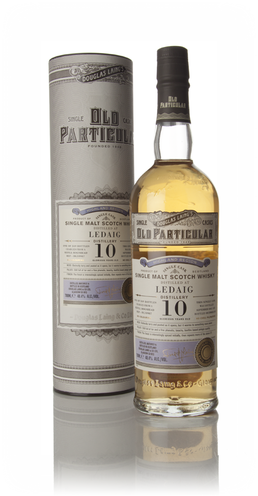 Ledaig 10 Year Old 2005 (cask 10987) - Old Particular (Douglas Laing) 70cl product image