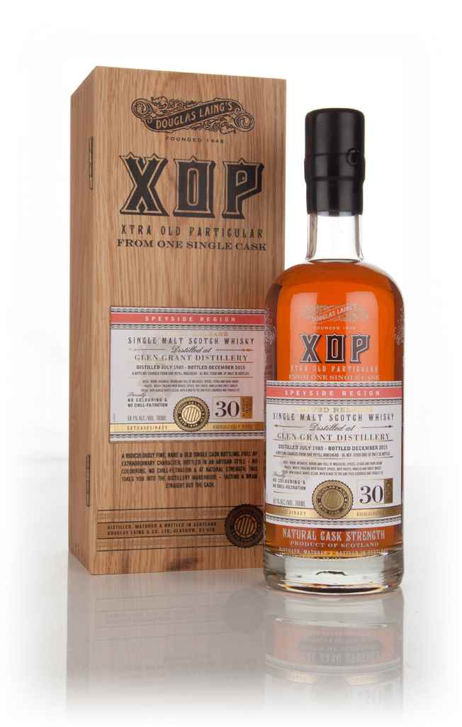 Glen Grant 30 Year Old 1985 (cask 11009) - Xtra Old Particular (Douglas Laing) 70cl product image