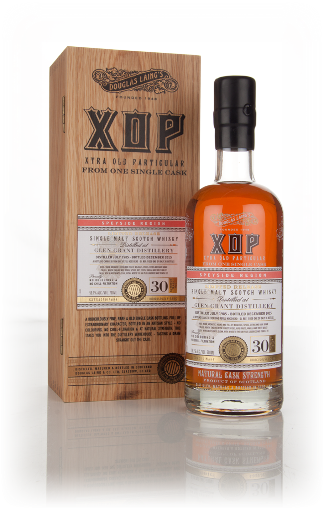 Glen Grant 30 Year Old 1985 (cask 11009) - Xtra Old Particular (Douglas Laing) 70cl product image