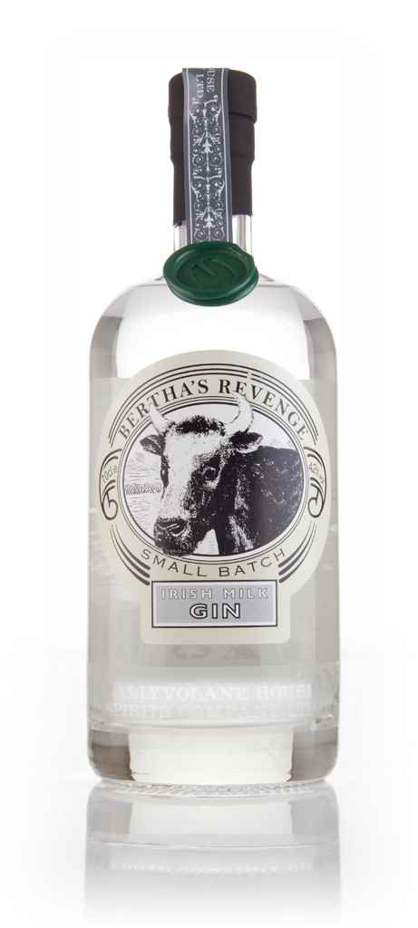 Bertha’s Revenge Irish Milk Gin 70cl product image