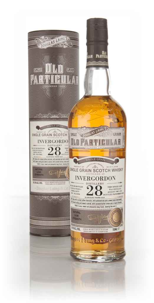 Invergordon 28 Year Old 1987 (cask 11004) - Old Particular (Douglas Laing) 70cl product image