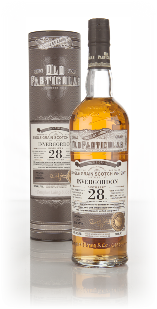 Invergordon 28 Year Old 1987 (cask 11004) - Old Particular (Douglas Laing) 70cl product image
