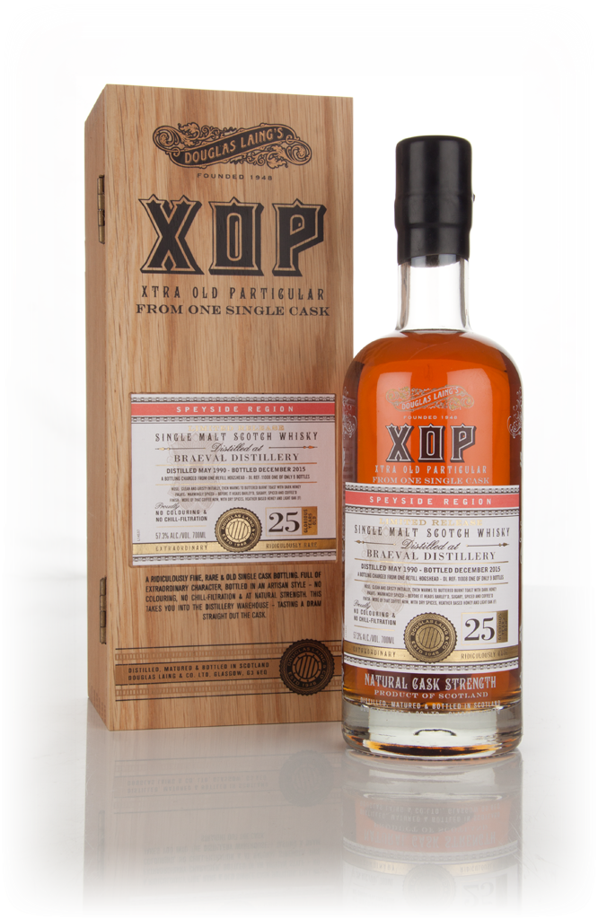 Braeval 25 Year Old 1990 (cask 11008) - Xtra Old Particular (Douglas Laing) 70cl product image