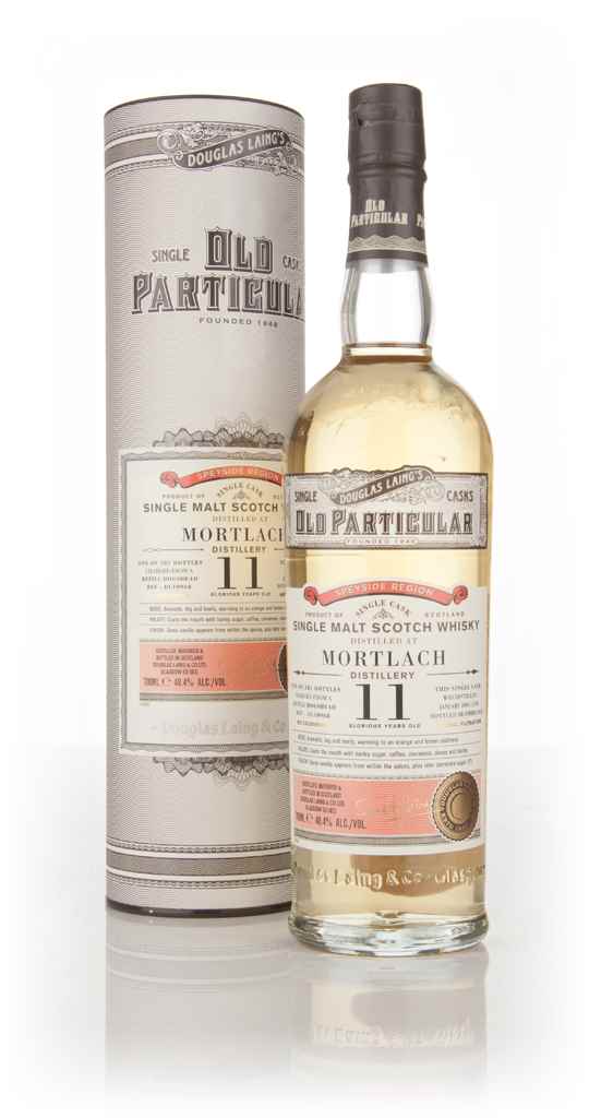 Mortlach 11 Year Old 2004 (cask 10968) - Old Particular (Douglas Laing) 70cl product image