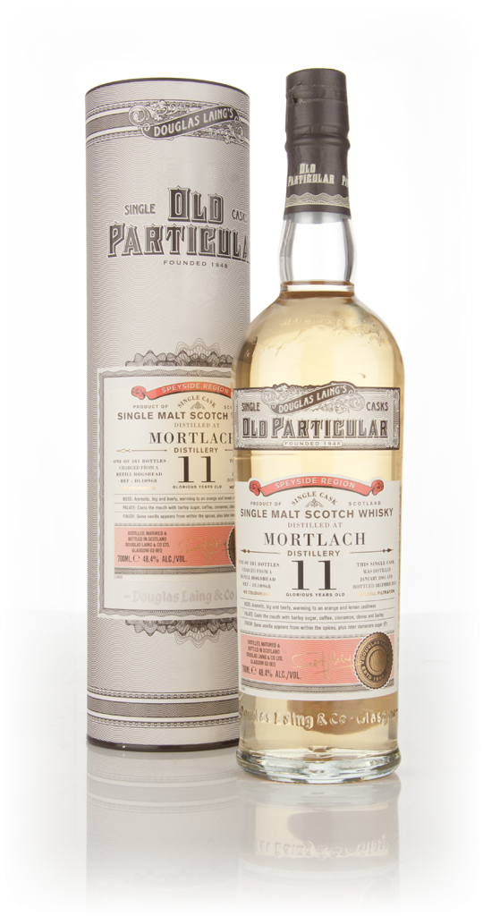 Mortlach 11 Year Old 2004 (cask 10968) - Old Particular (Douglas Laing) 70cl product image