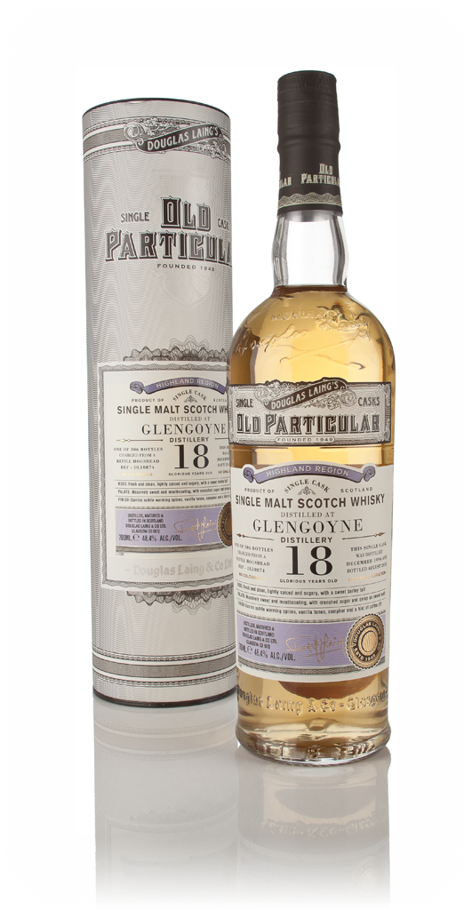Glengoyne 18 Year Old 1996 (cask 10874) - Old Particular (Douglas Laing) 70cl product image