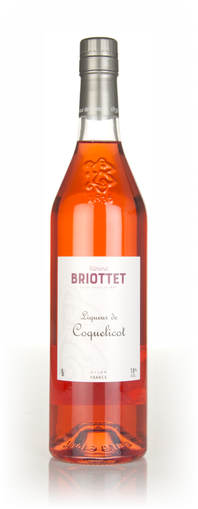 Edmond Briottet Liqueur de Coquelicot (Poppy Liqueur) 70cl product image
