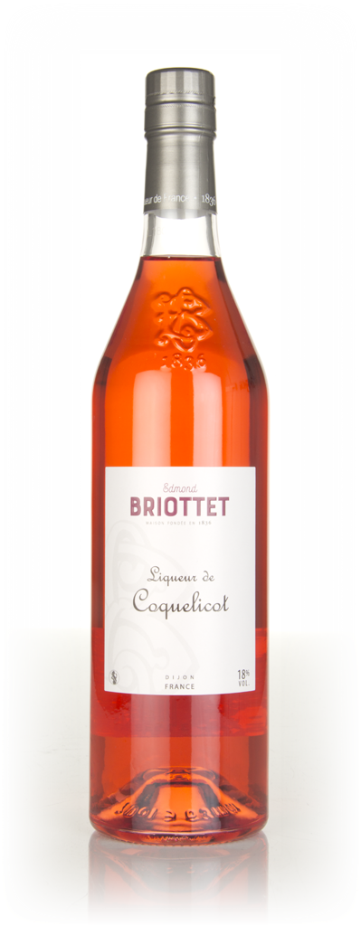 Edmond Briottet Liqueur de Coquelicot (Poppy Liqueur) 70cl product image
