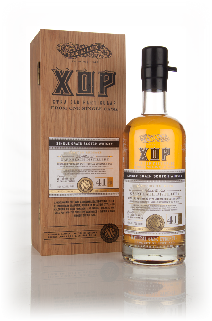 Garnheath 41 Year Old 1974 (cask 11029) - Xtra Old Particular (Douglas Laing) 70cl product image