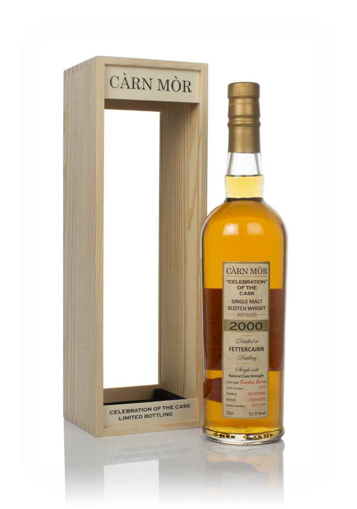 Fettercairn 18 Year Old 2000 (cask 3177) - Celebration of the Cask (Càrn Mòr) 70cl product image
