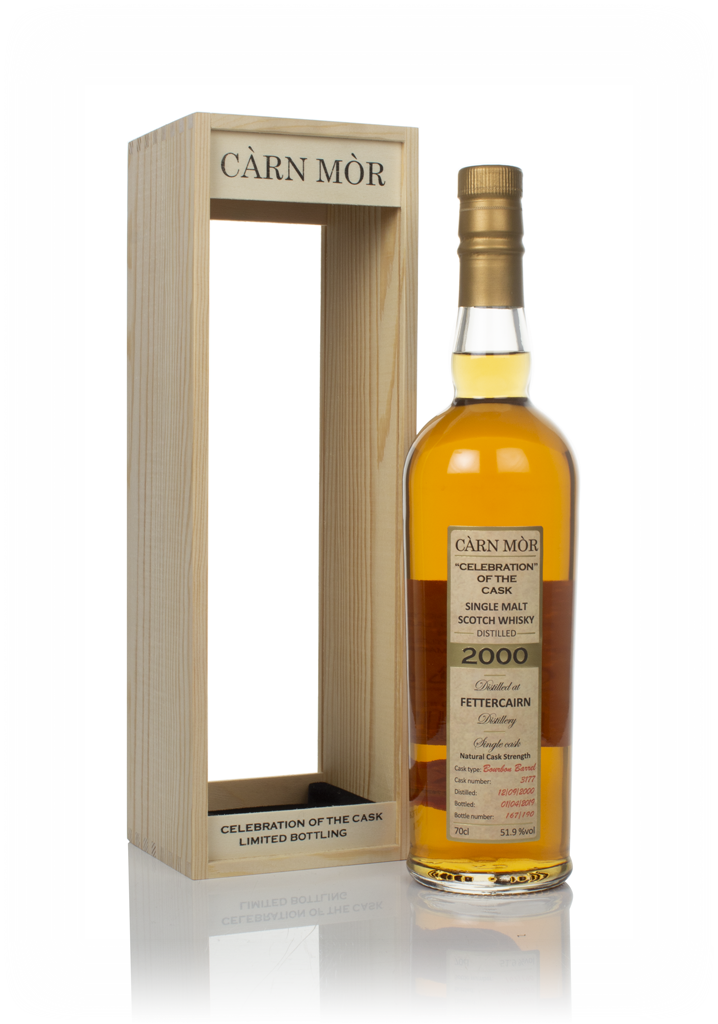 Fettercairn 18 Year Old 2000 (cask 3177) - Celebration of the Cask (Càrn Mòr) 70cl product image