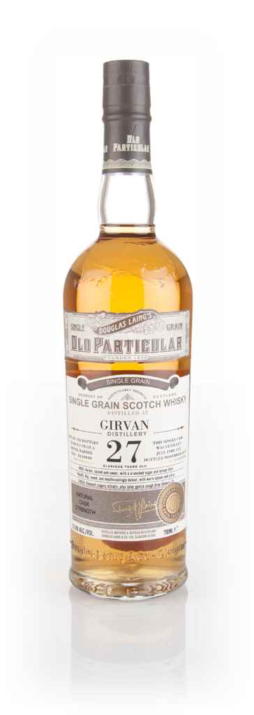 Girvan 27 Year Old 1988 (cask 10949) - Old Particular (Douglas Laing) 70cl product image