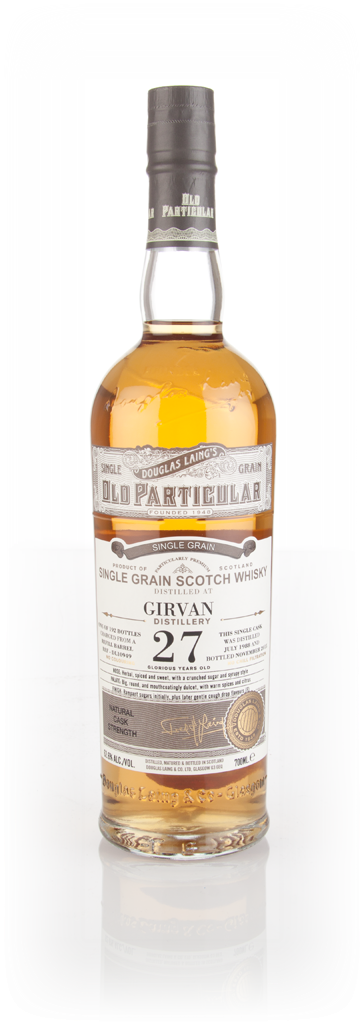Girvan 27 Year Old 1988 (cask 10949) - Old Particular (Douglas Laing) 70cl product image