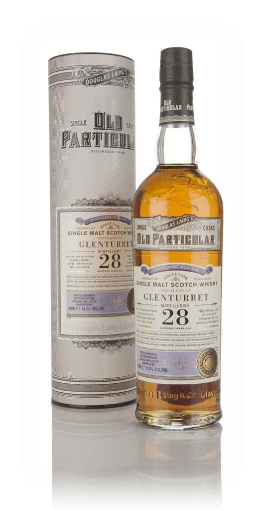 Glenturret 28 Year Old 1987 (cask 11028) - Old Particular (Douglas Laing) 70cl product image