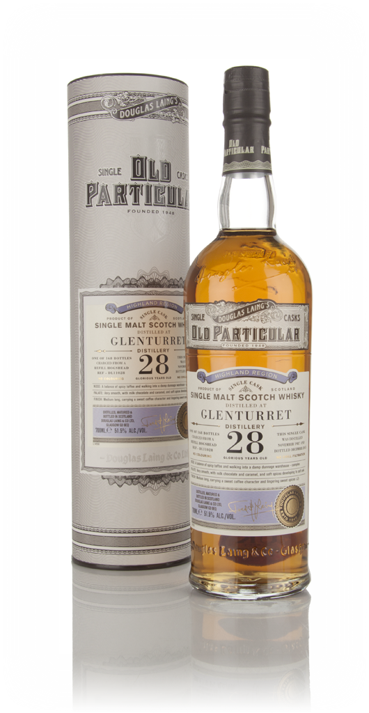 Glenturret 28 Year Old 1987 (cask 11028) - Old Particular (Douglas Laing) 70cl product image