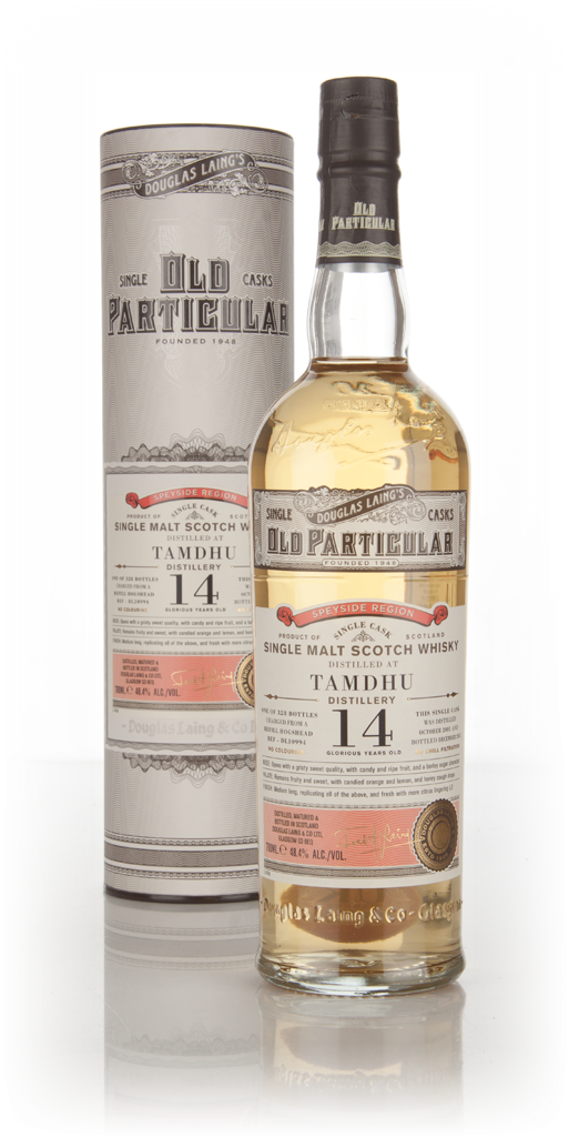 Tamdhu 14 Year Old 2001 (cask 10994) - Old Particular (Douglas Laing) 70cl product image