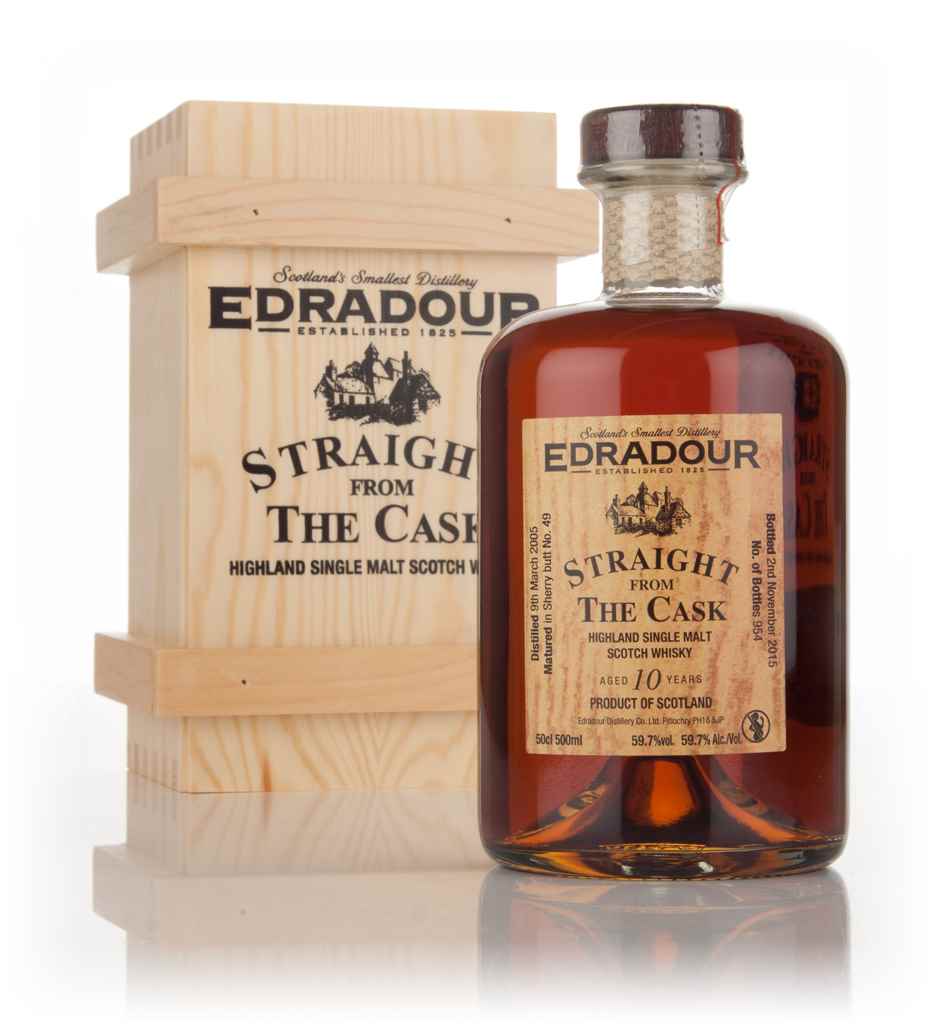 Edradour 10 Year Old 2005 (cask 49) - Straight From The Cask 50cl product image