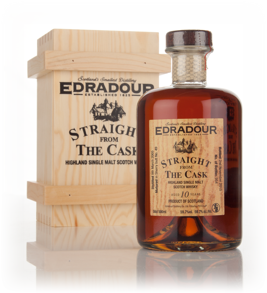 Edradour 10 Year Old 2005 (cask 49) - Straight From The Cask 50cl product image