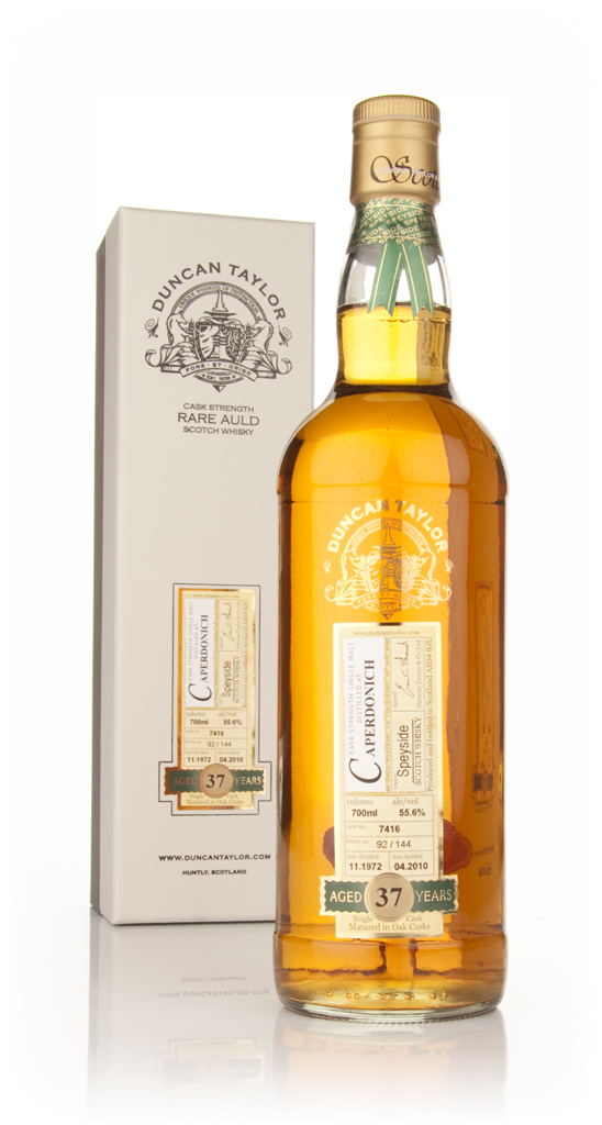 Caperdonich 37 Year Old 1972 Cask 7416 - Rare Auld (Duncan Taylor) 70cl product image
