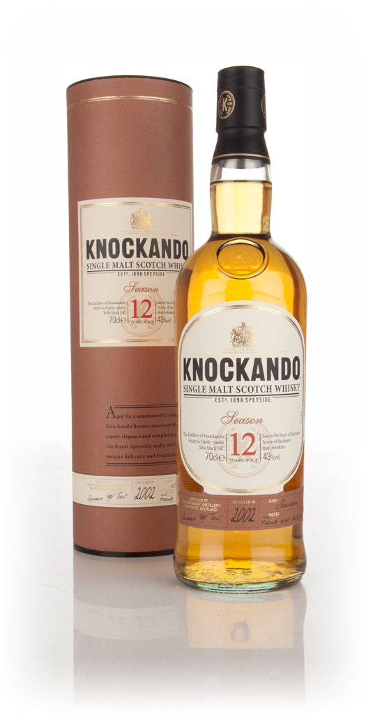 Knockando 12 Year Old 2002 70cl product image
