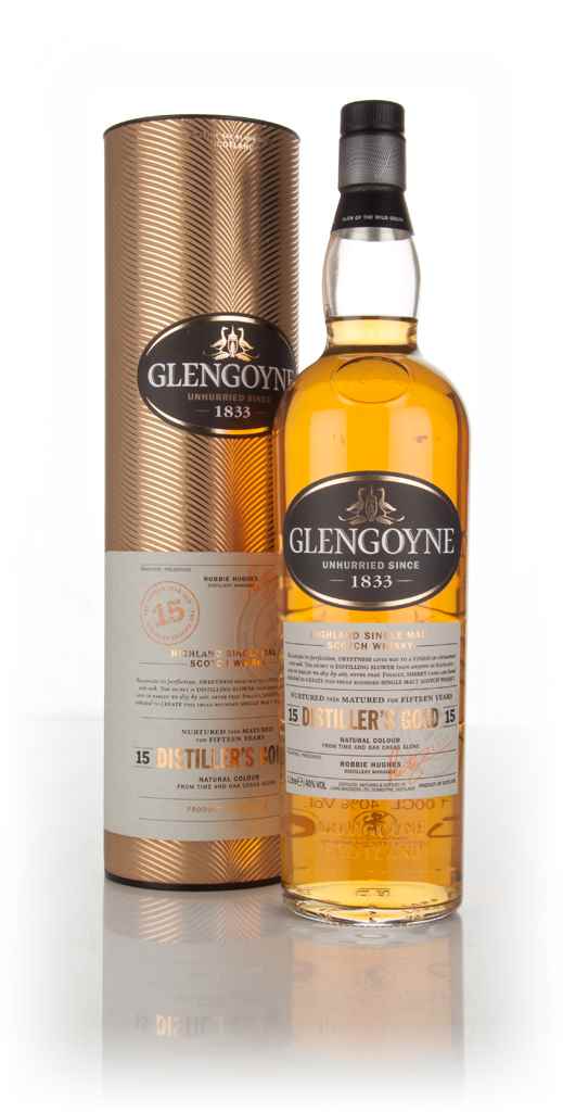 Glengoyne 15 Year Old Distiller's Gold 100cl product image
