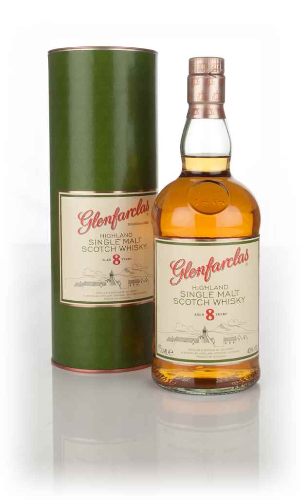 Glenfarclas 8 Year Old 70cl product image