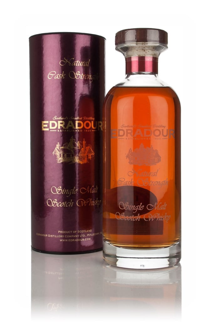 Edradour 14 Year Old 2001 (cask 2219) Natural Cask Strength - Ibisco Decanter 70cl product image