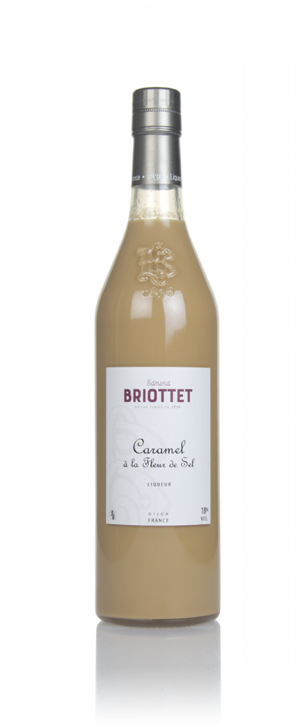 Edmond Briottet Liqueur de Caramel à la Fleur de Sel (Caramel and Sea Salt Liqueur) 70cl product image