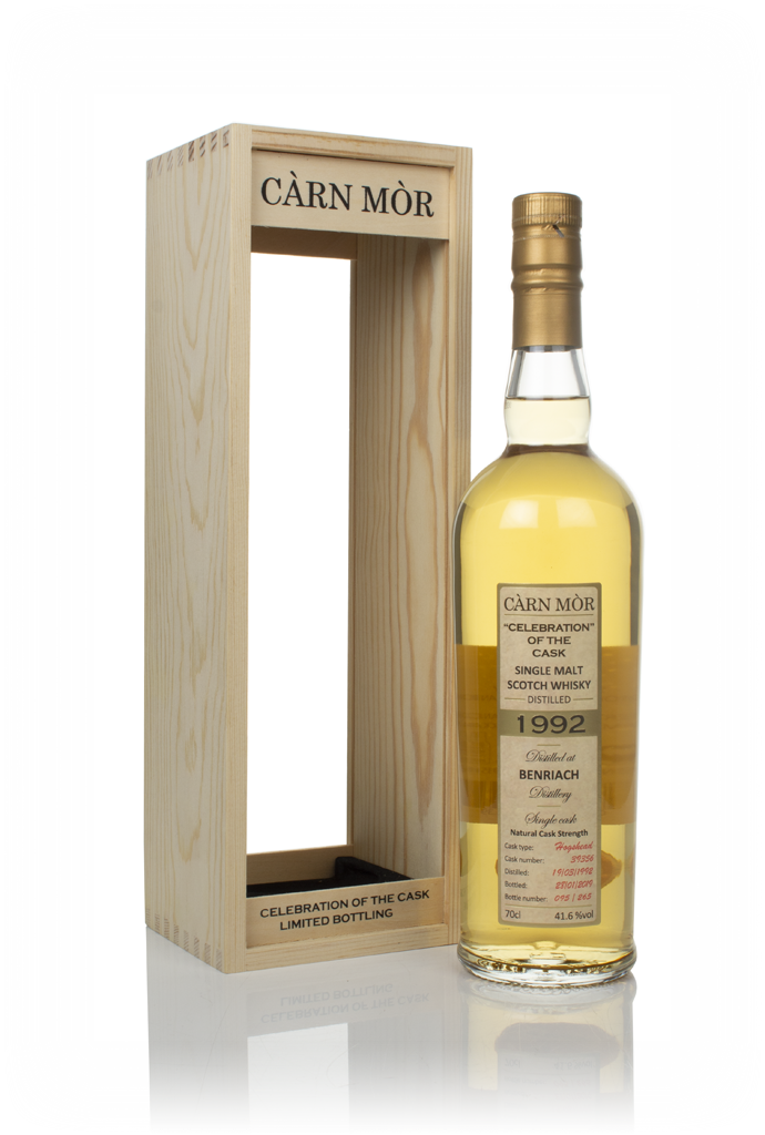BenRiach 26 Year Old 1992 (cask 39356) - Celebration of the Cask (Càrn Mòr) 70cl product image