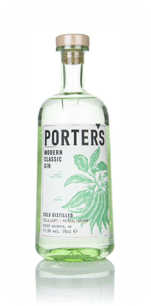 Porter's Modern Classic Dry Gin 70cl product image