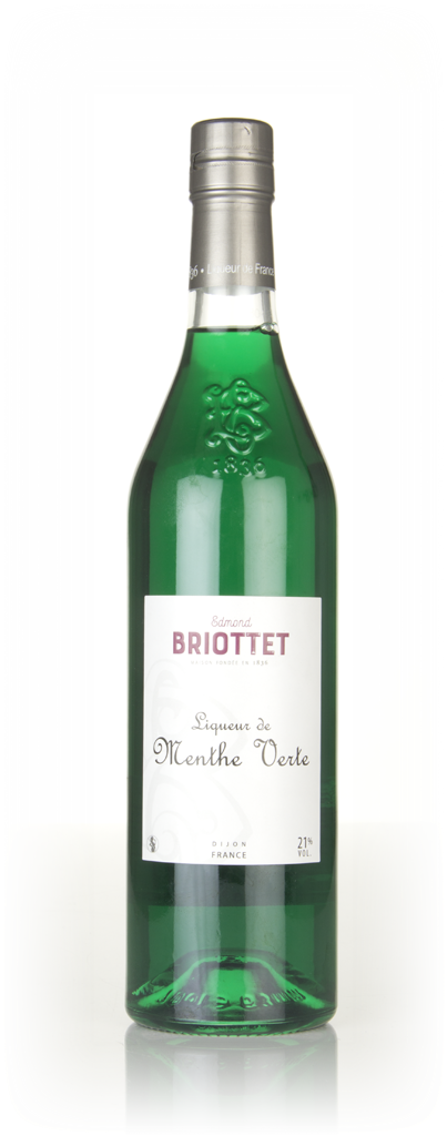 Edmond Briottet Menthe Verte (Green Mint Liqueur) 70cl product image