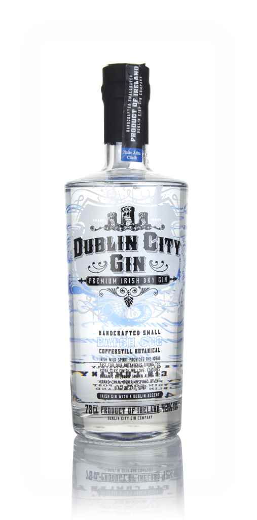 Dublin City Gin 70cl product image