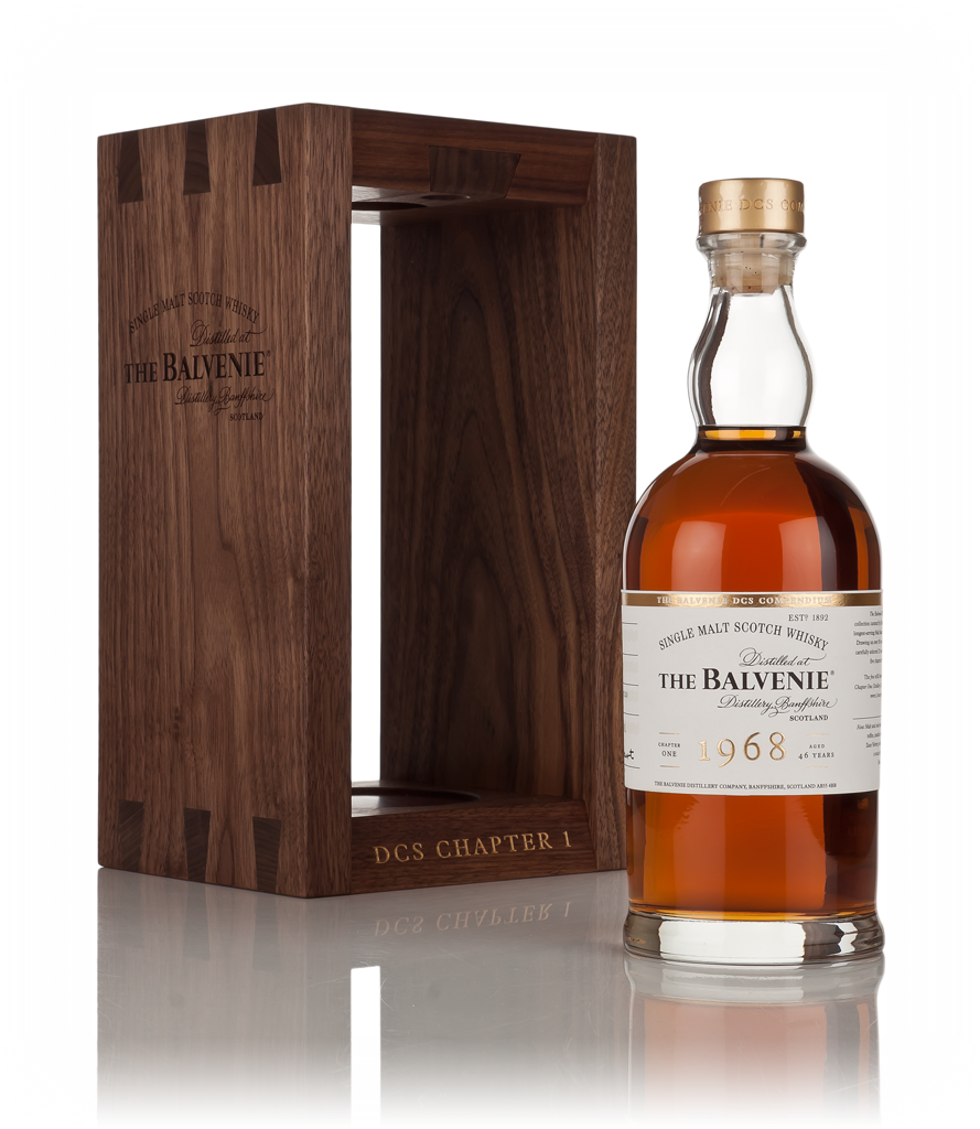 Balvenie 46 Year Old 1968 (cask 7293) - The Balvenie DCS Compendium Chapter One 70cl product image