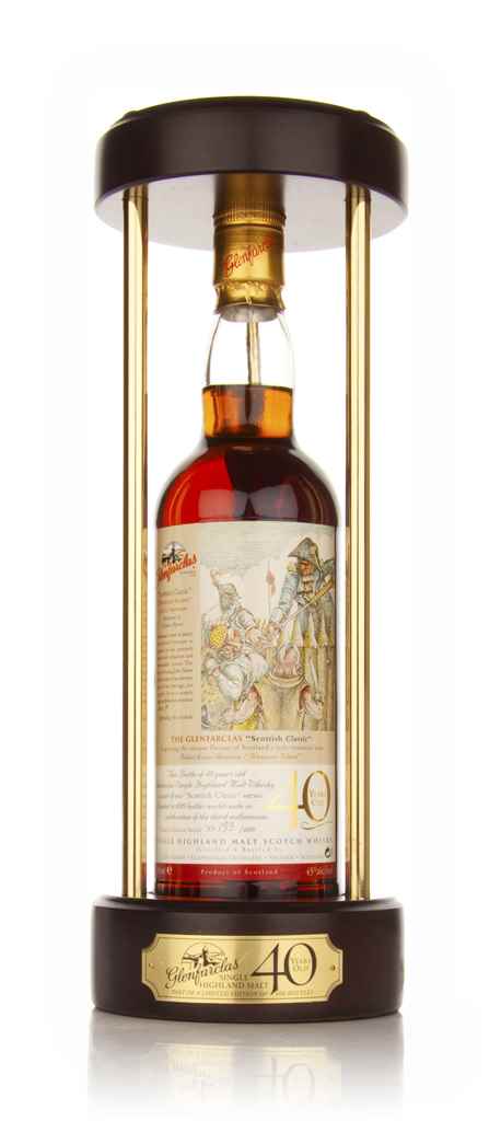 Glenfarclas 40 Year Old - Scottish Classic “Defending the stockade” 70cl product image