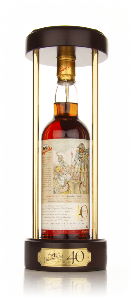 Glenfarclas 40 Year Old - Scottish Classic “Defending the stockade” 70cl product image