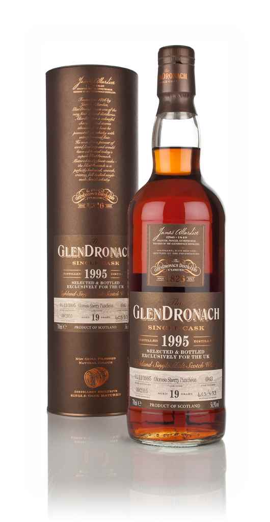 GlenDronach 19 Year Old 1995 (cask 4943) 70cl product image