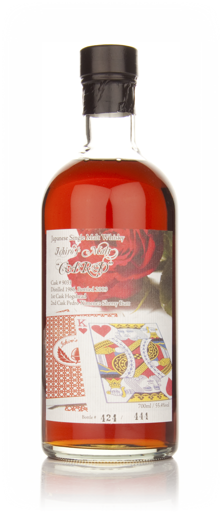 Ichiro's Malt 1986 King of Hearts 70cl product image