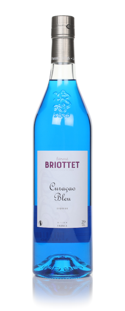Edmond Briottet Curaçao Bleu (Blue Curaçao) 70cl product image