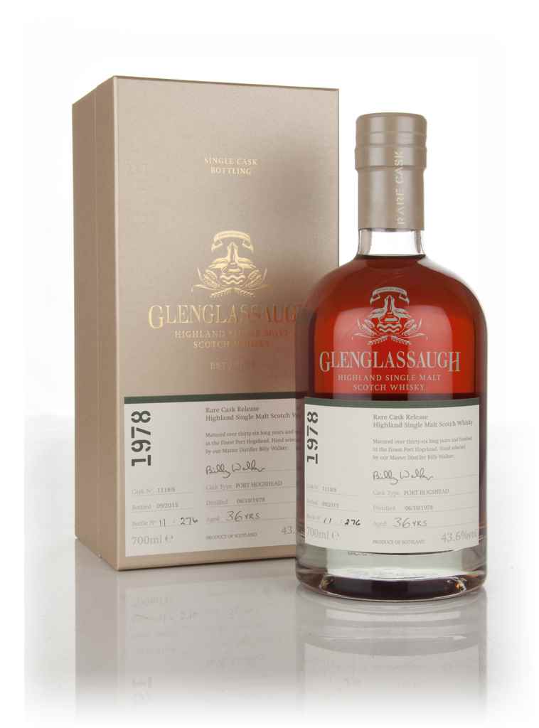 Glenglassaugh 36 Year Old 1978 (cask 1118/8) - Rare Cask Release Batch 2 70cl product image