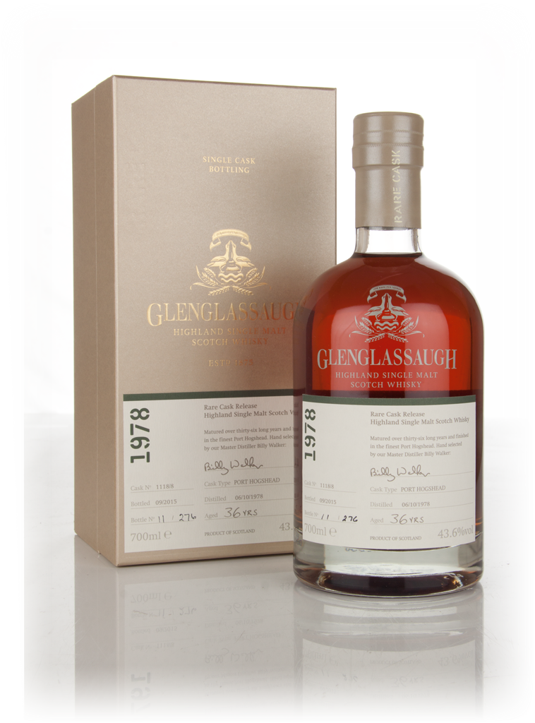 Glenglassaugh 36 Year Old 1978 (cask 1118/8) - Rare Cask Release Batch 2 70cl product image