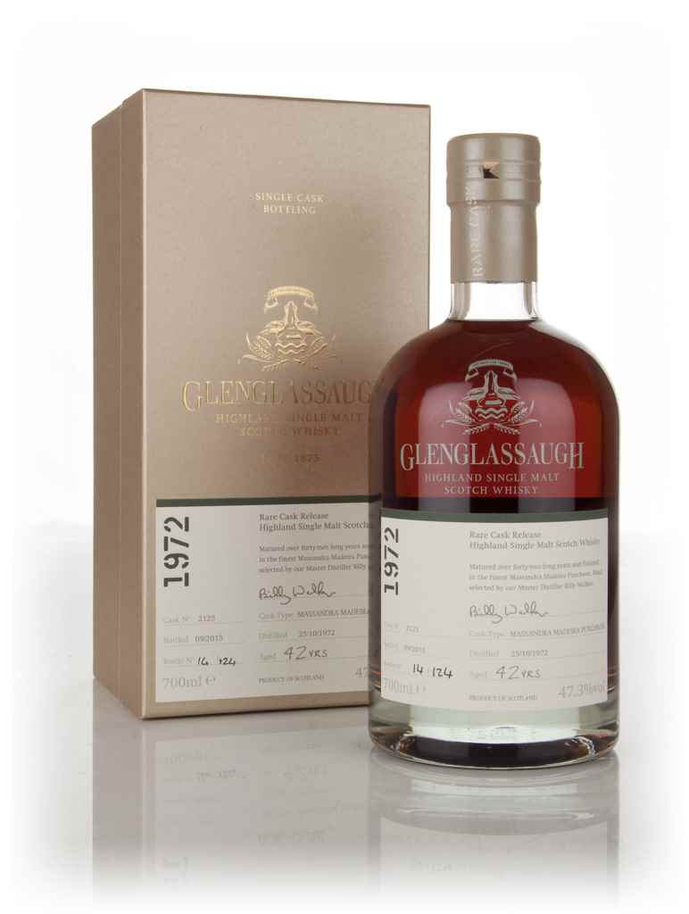 Glenglassaugh 42 Year Old 1972 (cask 2125) - Rare Cask Release Batch 2 70cl product image