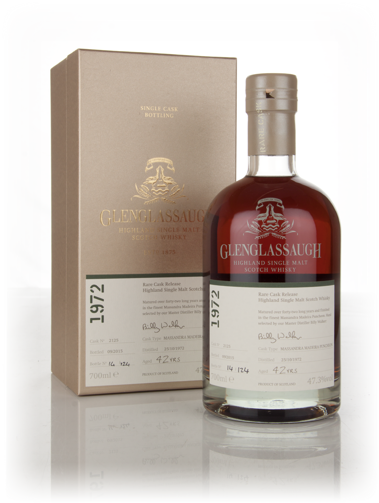 Glenglassaugh 42 Year Old 1972 (cask 2125) - Rare Cask Release Batch 2 70cl product image