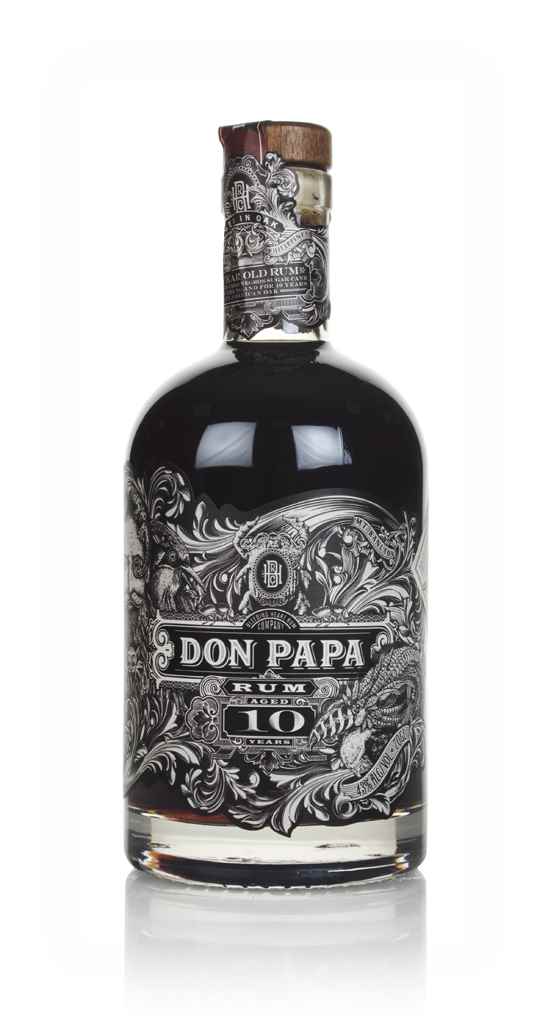 Don Papa 10 Year Old Rum 70cl product image