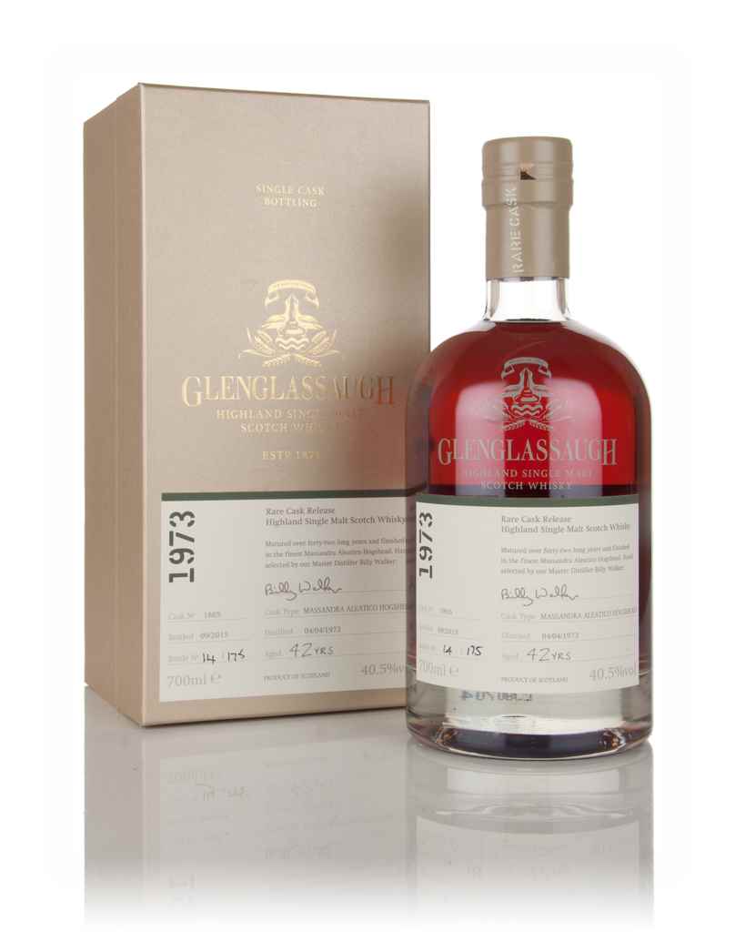Glenglassaugh 42 Year Old 1973 (cask 1865) - Rare Cask Release Batch 2 70cl product image