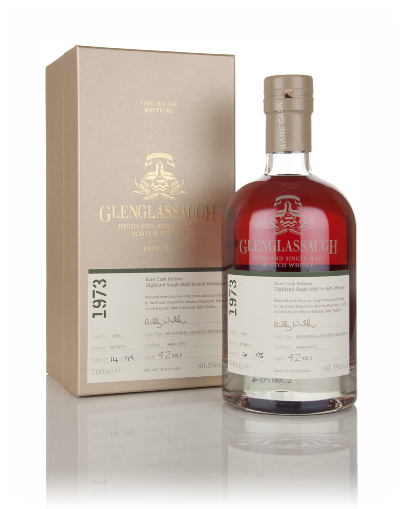 Glenglassaugh 42 Year Old 1973 (cask 1865) - Rare Cask Release Batch 2 70cl product image