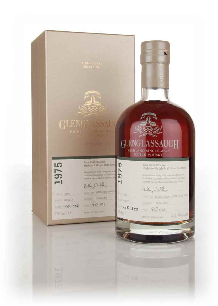 Glenglassaugh 40 Year Old 1975 (cask 2180) - Rare Cask Release Batch 2 70cl product image