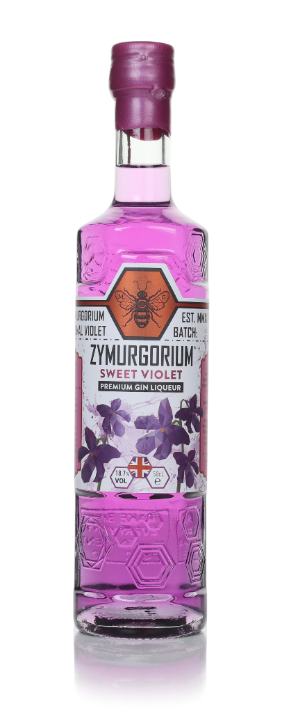 Zymurgorium Sweet Violet Gin Liqueur (Quintessential Range) 50cl product image