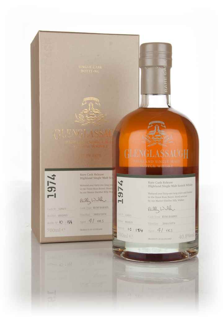 Glenglassaugh 41 Year Old 1974 (cask 1282/1) - Rare Cask Release Batch 2 70cl product image