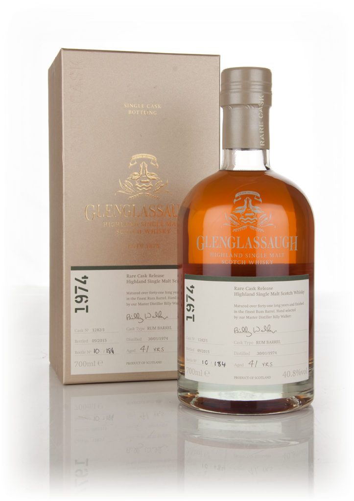 Glenglassaugh 41 Year Old 1974 (cask 1282/1) - Rare Cask Release Batch 2 70cl product image